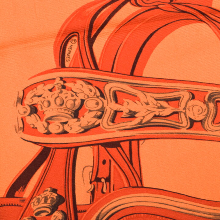 楽天市場】【SAランク】 エルメス HERMES スカーフ カレ90 シルク  