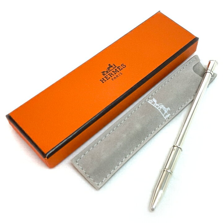 楽天市場】【美品】 エルメス HERMES ボールペン 925 シルバー 手帳用  