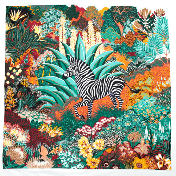 楽天市場】【未使用】 エルメス HERMES スカーフ カレ90 シルク  