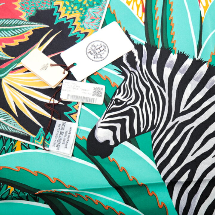 楽天市場】【未使用】 エルメス HERMES スカーフ カレ90 シルク  