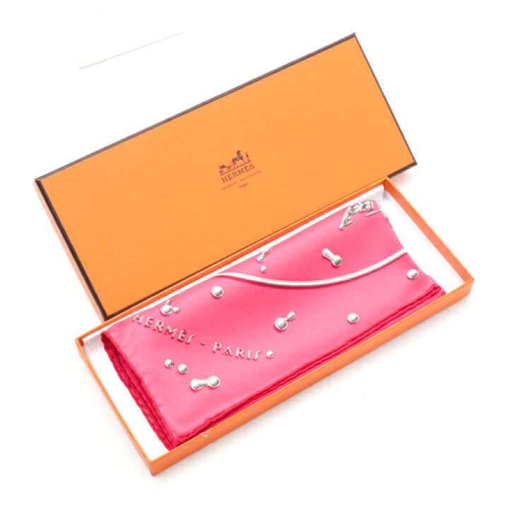 楽天市場】【未使用】 エルメス HERMES スカーフ カレ45 シルク 