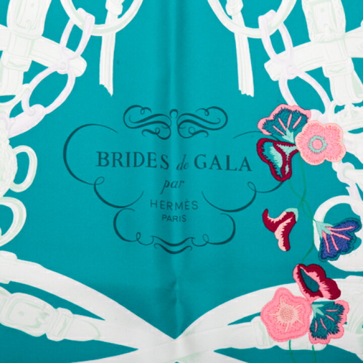 楽天市場】エルメス HERMES スカーフ カレ90 シルク BRIDES de GALA  
