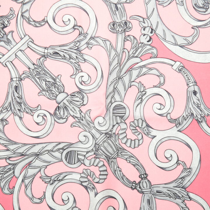 楽天市場】エルメス HERMES スカーフ カレ90 シルク LES TUILERIES  