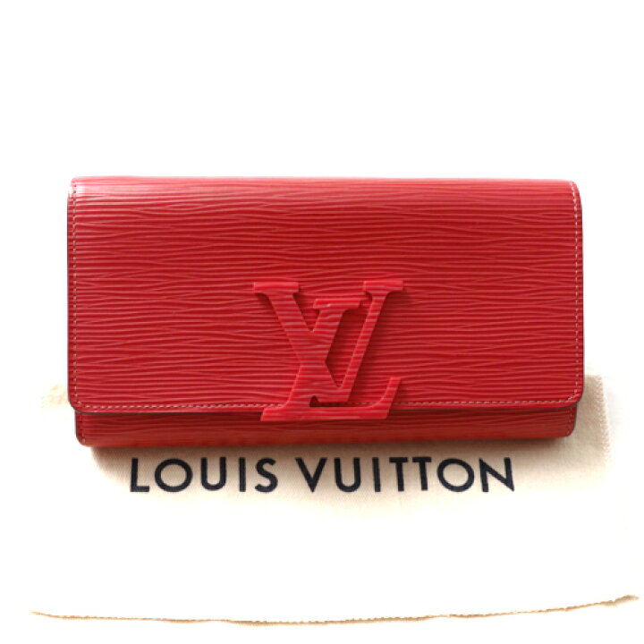 楽天市場】ルイヴィトン LOUIS VUITTON ポルトフォイユ・ルイーズ エピ  