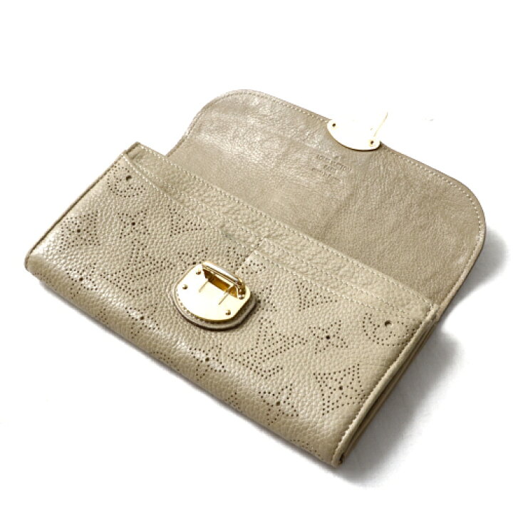 楽天市場】ルイヴィトン LOUIS VUITTON ポルトフォイユ・イリス マヒナ 