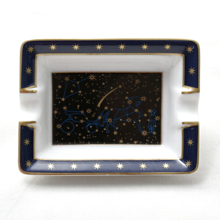 楽天市場】【極美品】 エルメス HERMES ミニアッシュトレイ 灰皿 小物  