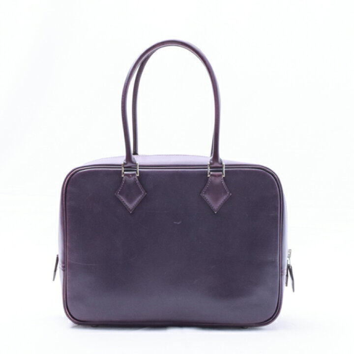 楽天市場】【中古】 エルメス HERMES プリュム28 ボックスカーフ □F 