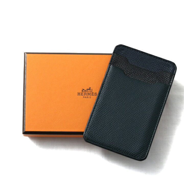 楽天市場】エルメス HERMES シティ 3CC カラーブロック カードケース  
