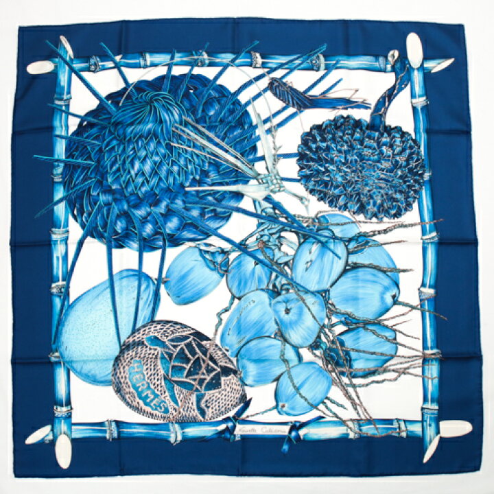 楽天市場】【新品同様】 エルメス HERMES スカーフ カレ90 シルク  