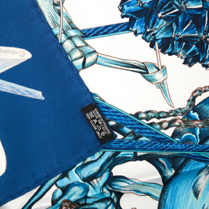 楽天市場】【新品同様】 エルメス HERMES スカーフ カレ90 シルク  