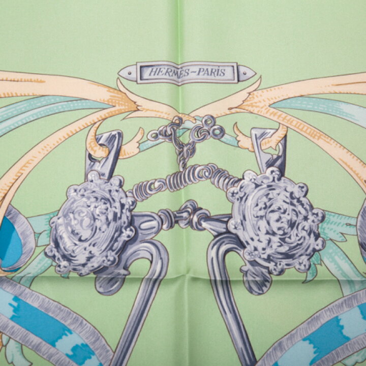 楽天市場】エルメス HERMES スカーフ カレ90 シルク LE MORS A LA  