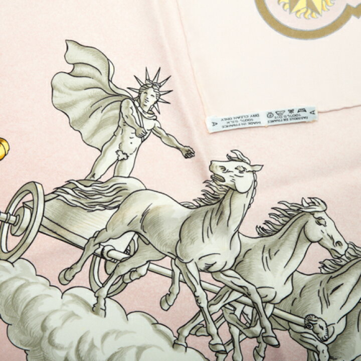 楽天市場】エルメス HERMES スカーフ カレ90 シルク COSMOS コスモス  