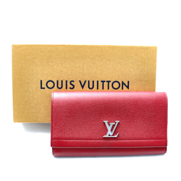 楽天市場】ルイヴィトン LOUIS VUITTON ポルトフォイユ・ロックミー II  