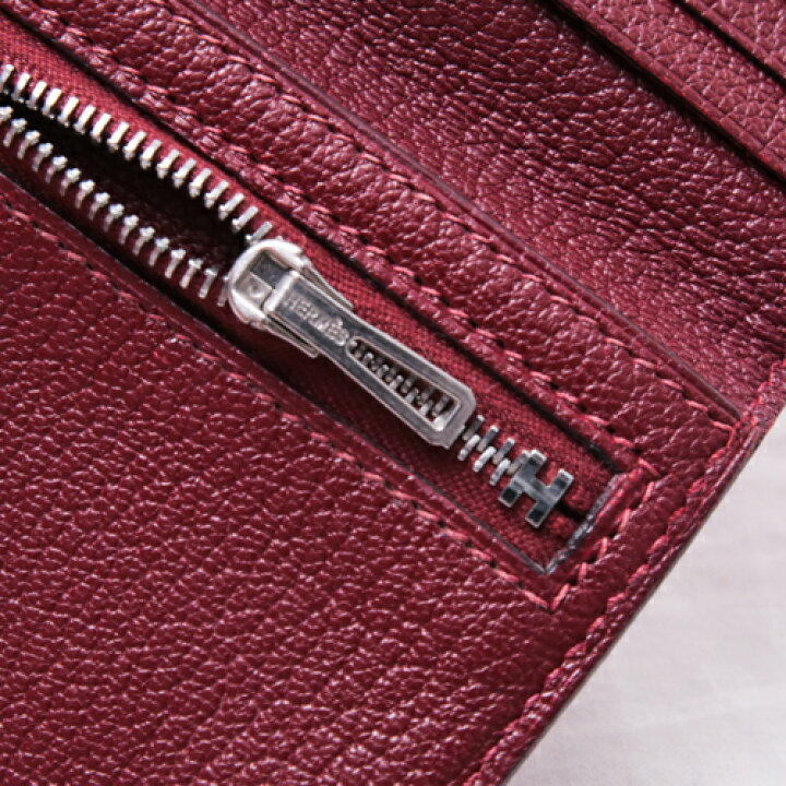 楽天市場】エルメス HERMES ベアンクラシック シェーブル □I刻印 S  