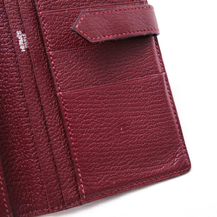 楽天市場】エルメス HERMES ベアンクラシック シェーブル □I刻印 S  