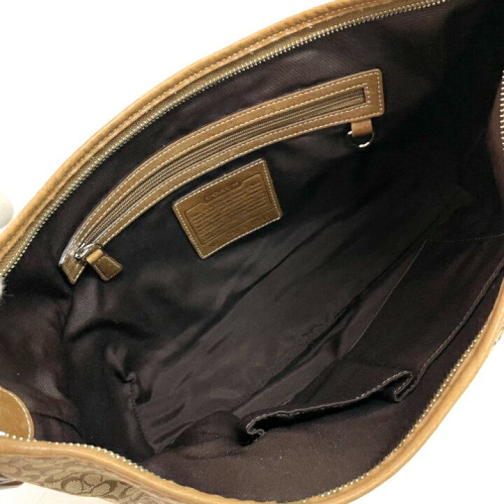 楽天市場】コーチ COACH ショルダーバッグ 6385 キャンバス レザー 