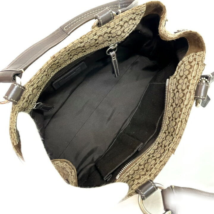 楽天市場】コーチ COACH トートバッグ キャンバス レザー スエード 