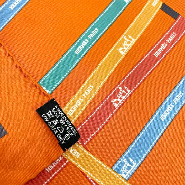 楽天市場】エルメス HERMES スカーフ カレ45 プチカレ シルク BOLDUC  