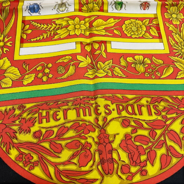 楽天市場】エルメス HERMES スカーフ カレ90 シルク joyaux de lete 夏 