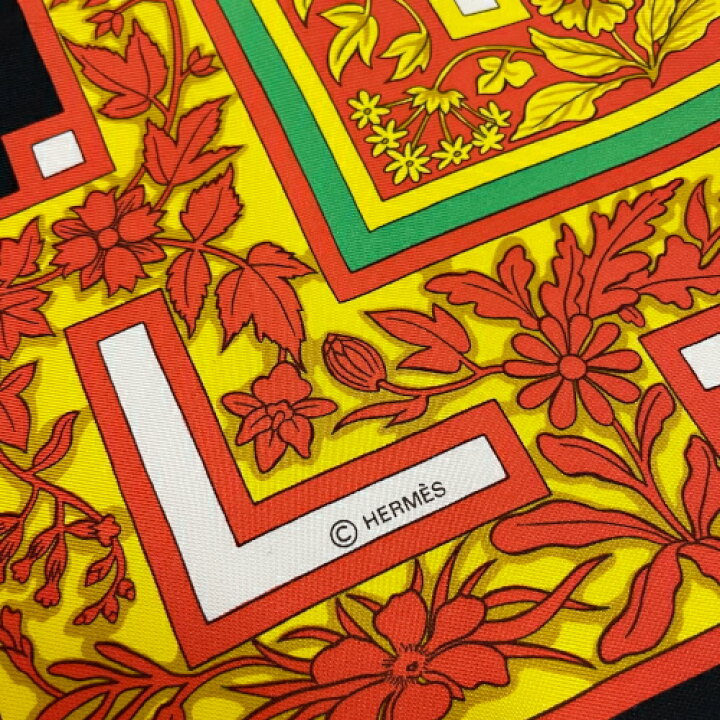 楽天市場】エルメス HERMES スカーフ カレ90 シルク joyaux de lete 夏  