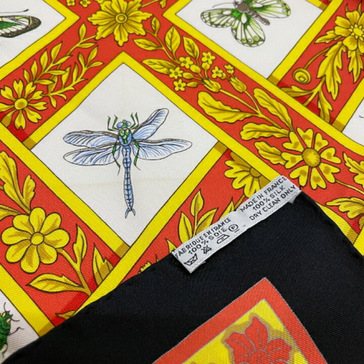 楽天市場】エルメス HERMES スカーフ カレ90 シルク joyaux de lete 夏  