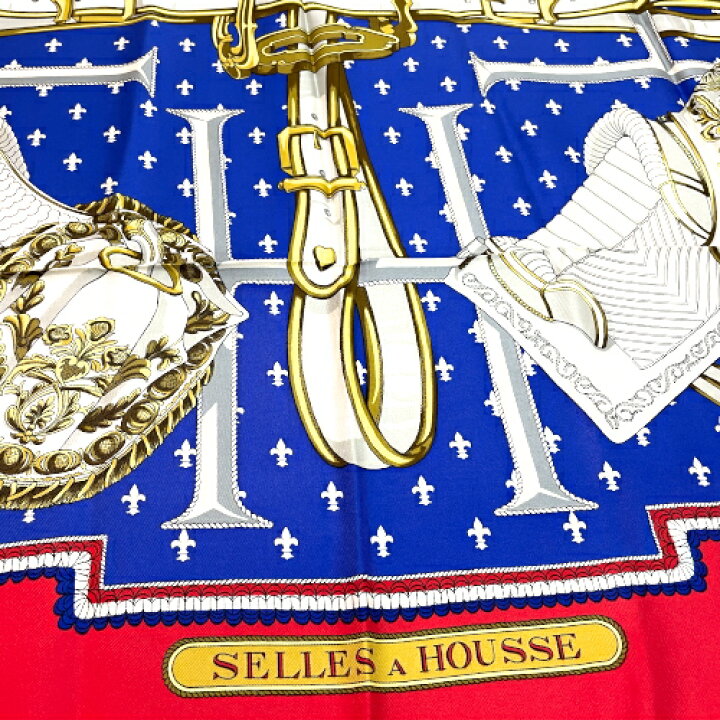 楽天市場】未使用・展示品 エルメス HERMES カレ90 シルク スカーフ  
