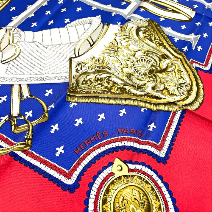 楽天市場】未使用・展示品 エルメス HERMES カレ90 シルク スカーフ  