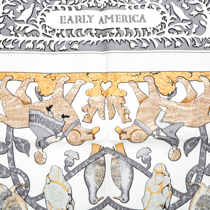 楽天市場】【新品同様】 エルメス HERMES カレ90 スカーフ シルク  