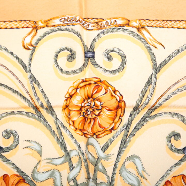 楽天市場】【未使用】 エルメス HERMES カレ90 スカーフ シルク 