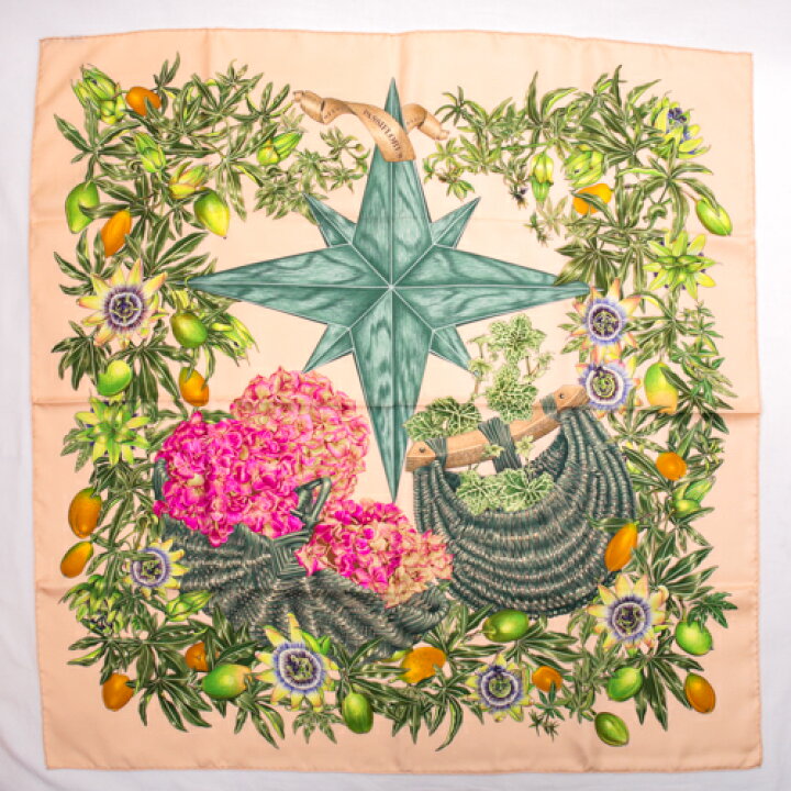 楽天市場】未使用・展示品 エルメス HERMES カレ90 スカーフ シルク  