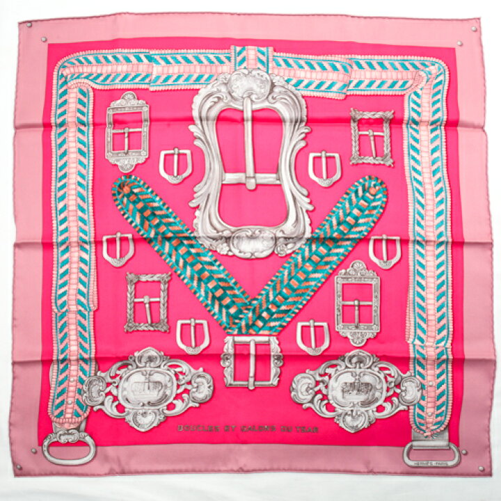 楽天市場】未使用・展示品 エルメス HERMES カレ70 スカーフ 