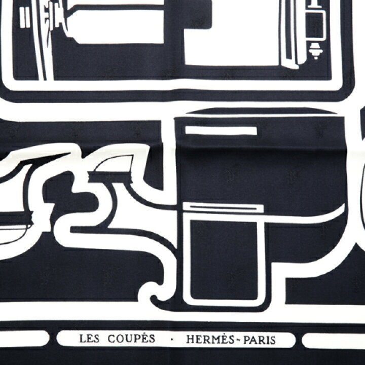楽天市場】【未使用】 エルメス HERMES カレ70 スカーフ シルク Les 
