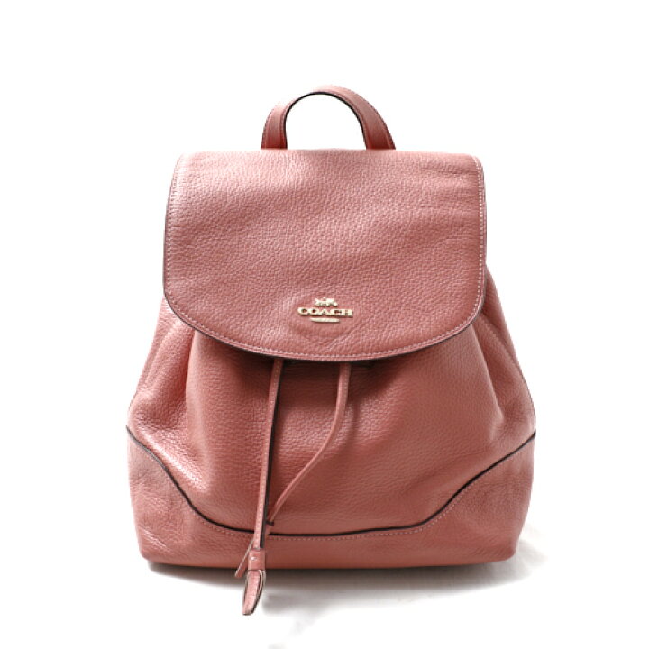 楽天市場】コーチ COACH リュック F72645 レザー バッグパック ミニ 