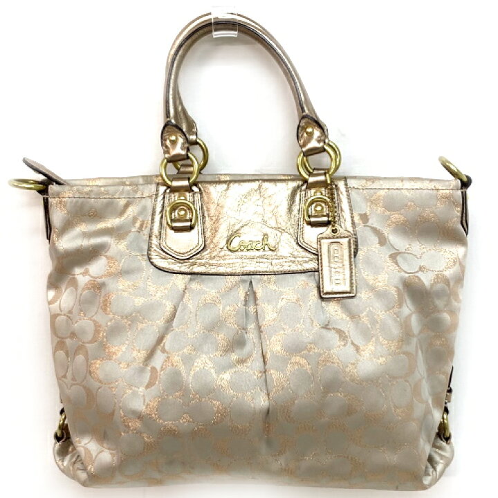 楽天市場】コーチ COACH トートバッグ F15805 ブルック シグネチャー  