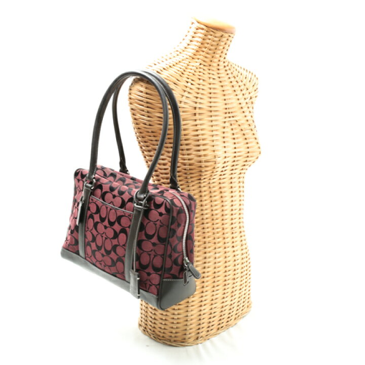 楽天市場】コーチ COACH ハンドバッグ 6097 シグネチャー 肩掛け  