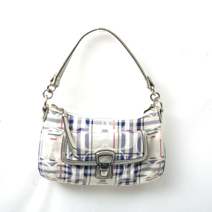 楽天市場】コーチ COACH ショルダーバッグ 21621 シグネチャー 