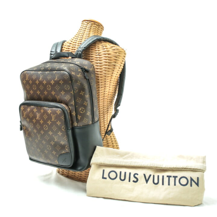 楽天市場】【新品同様】 ルイヴィトン LOUIS VUITTON ディーン・バック 