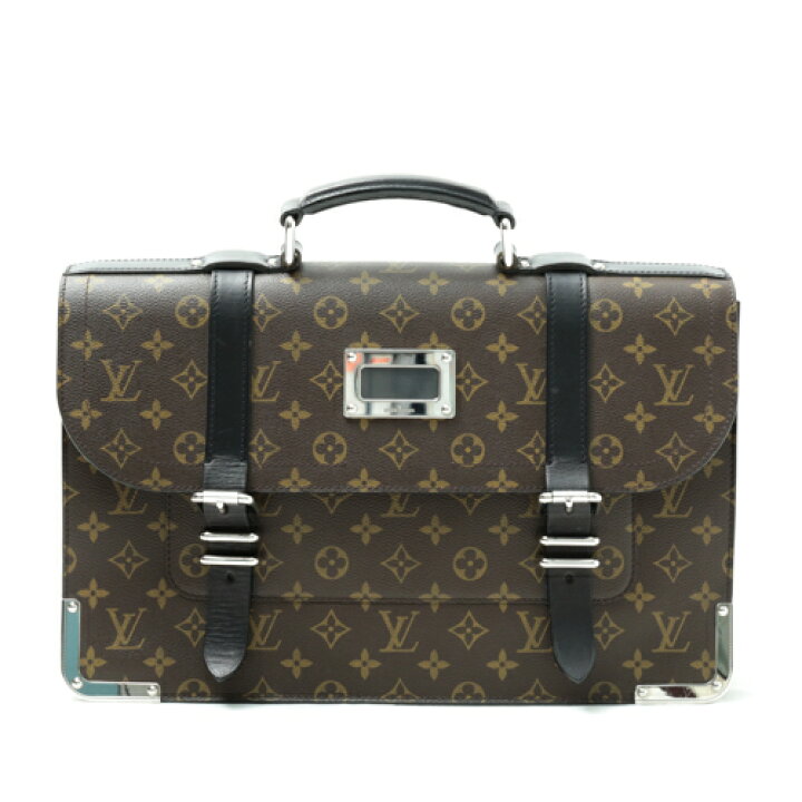 Louis Vuitton Larry Macassar LV Monogram Briefcase M92292 - New in