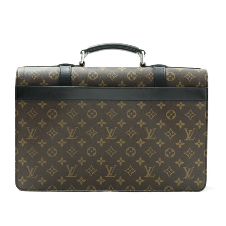 楽天市場】ルイヴィトン LOUIS VUITTON ラリー M92292 モノグラムマカ 