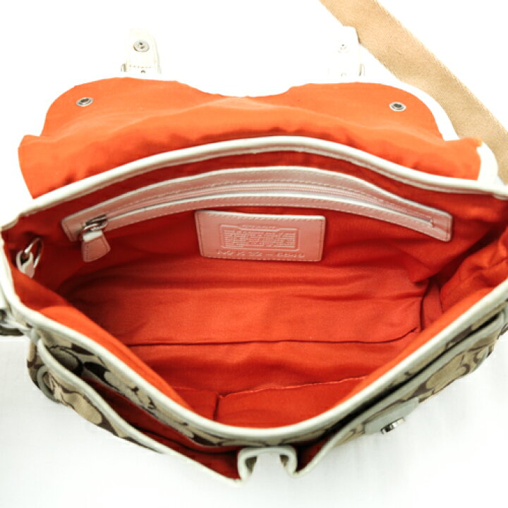 楽天市場】コーチ COACH ショルダーバッグ 6849 キャンバス レザー 