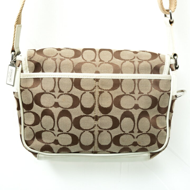 楽天市場】コーチ COACH ショルダーバッグ 6849 キャンバス レザー 