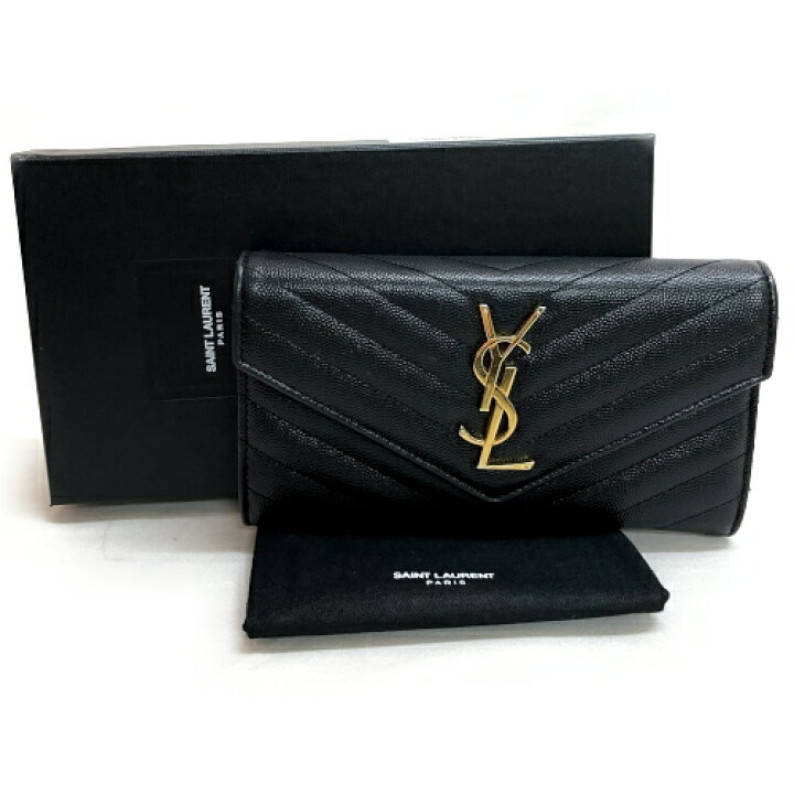 楽天市場】【美品】 サンローラン SAINT LAURENT モノグラム ラージ 