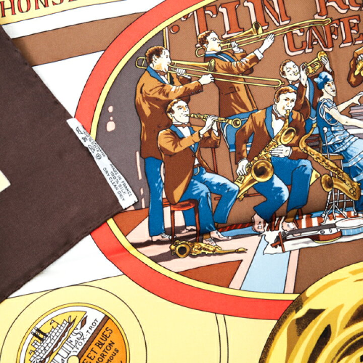 楽天市場】未使用 エルメス HERMES スカーフ カレ90 シルク THE  