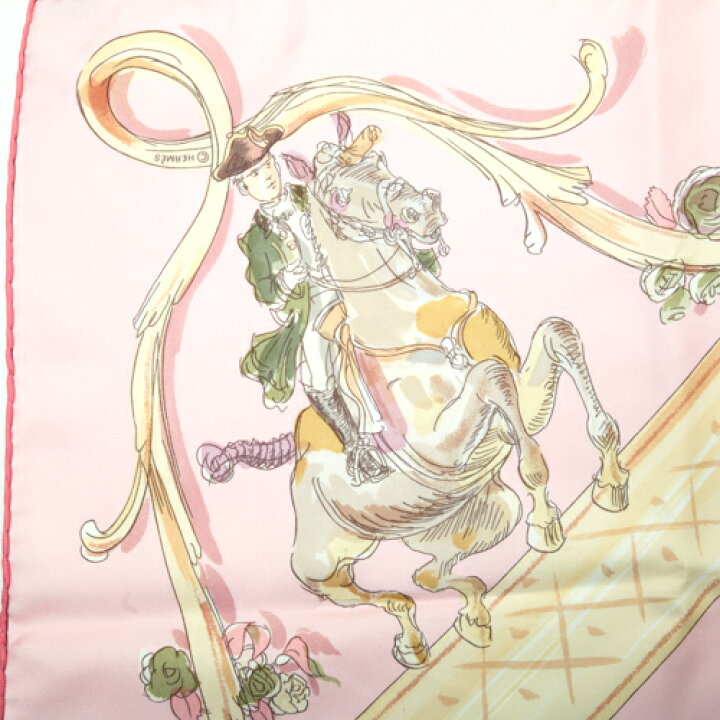 楽天市場】エルメス HERMES スカーフ カレ90 シルク ECOLE PORTUGAISE  