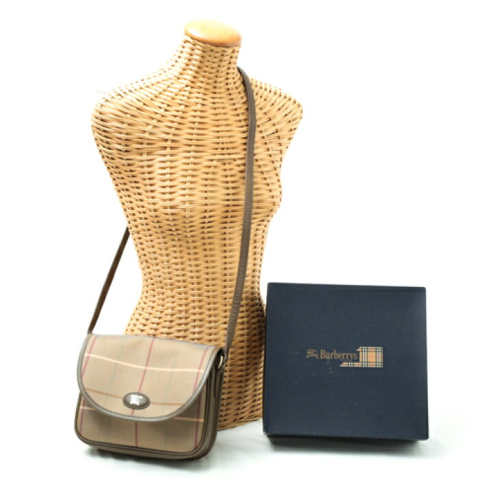 楽天市場】バーバリー BURBERRY ショルダーバッグ 斜め掛け キャンバス 