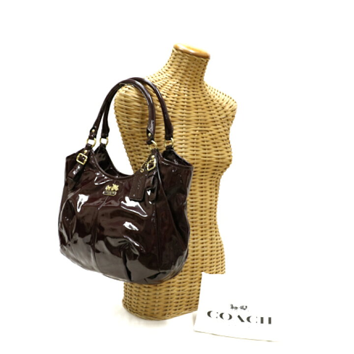 楽天市場】【美品】 コーチ COACH ショルダーバッグ 18610 マディソン 
