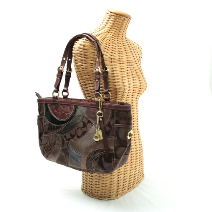 楽天市場】コーチ COACH トートバッグ 13516 肩掛け シグネチャー 