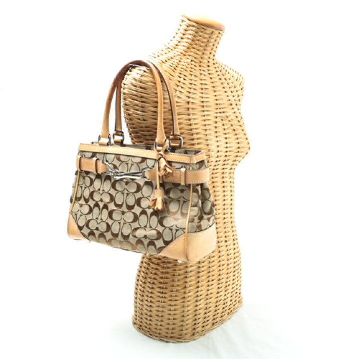 コーチ ハンドバッグ シグネチャー パッチワーク 42005 COACH - コーチ  