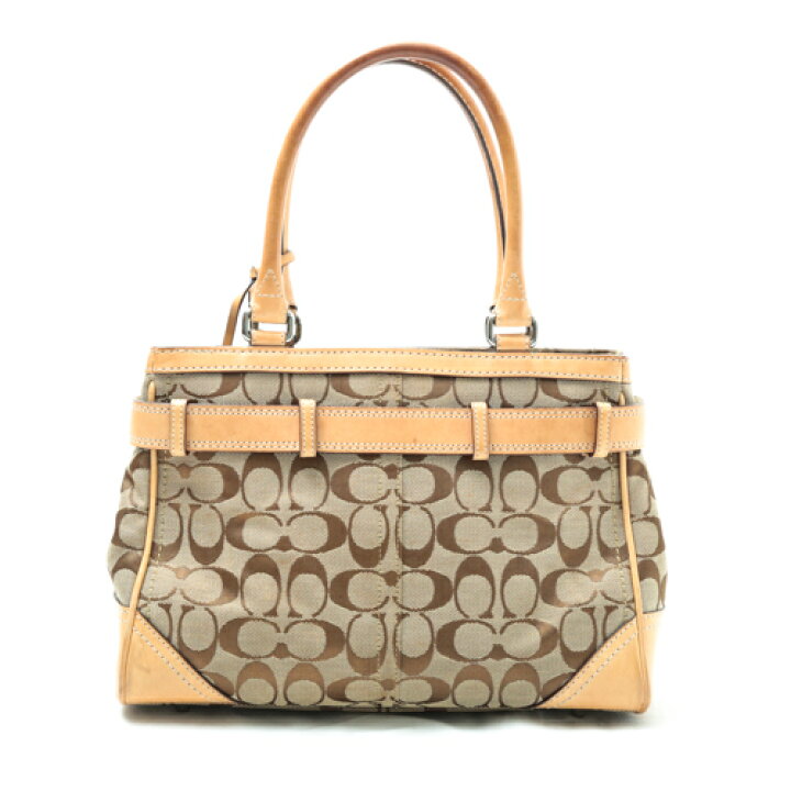 楽天市場】コーチ COACH ハンドバッグ F08K06 肩掛け シグネチャー  