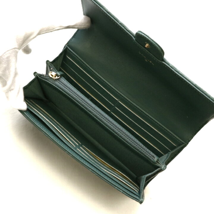 楽天市場】シャネル CHANEL ロングフラップウォレット A80758 財布 長 